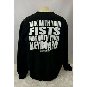 Thug Army MMA Fighting Team Long Sleeve Sweatshirt